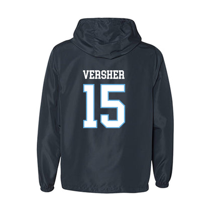 San Diego - NCAA Men's Basketball : Caleb Versher - Windbreaker-1