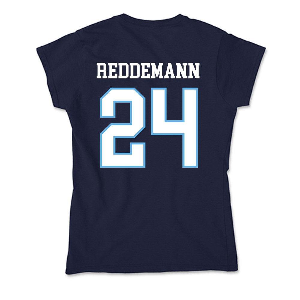 San Diego - NCAA Baseball : Logan Reddemann - Soft Style Women’s T-Shirt-1