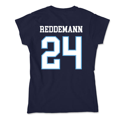 San Diego - NCAA Baseball : Logan Reddemann - Soft Style Women’s T-Shirt-1