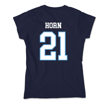 San Diego - NCAA Baseball : David Horn - Soft Style Women’s T-Shirt-1