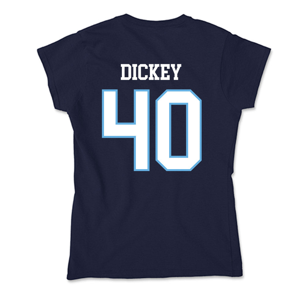 San Diego - NCAA Baseball : Branton Dickey - Soft Style Women’s T-Shirt-1