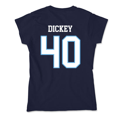 San Diego - NCAA Baseball : Branton Dickey - Soft Style Women’s T-Shirt-1
