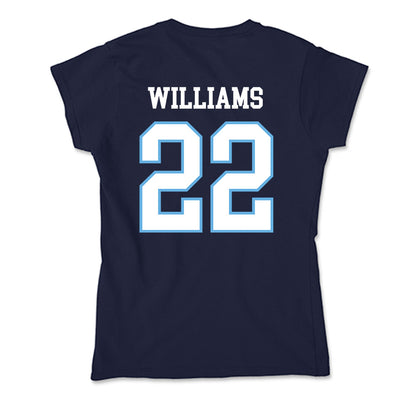 San Diego - NCAA Women's Basketball : Ayla Williams - Soft Style Women’s T-Shirt-1