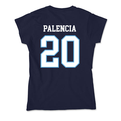 San Diego - NCAA Baseball : Fernando Palencia - Soft Style Women’s T-Shirt-1