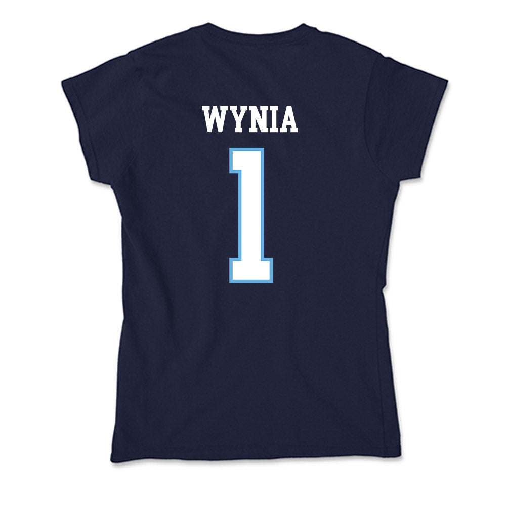 San Diego - NCAA Softball : Kaitlyn Wynia - Soft Style Women’s T-Shirt-1