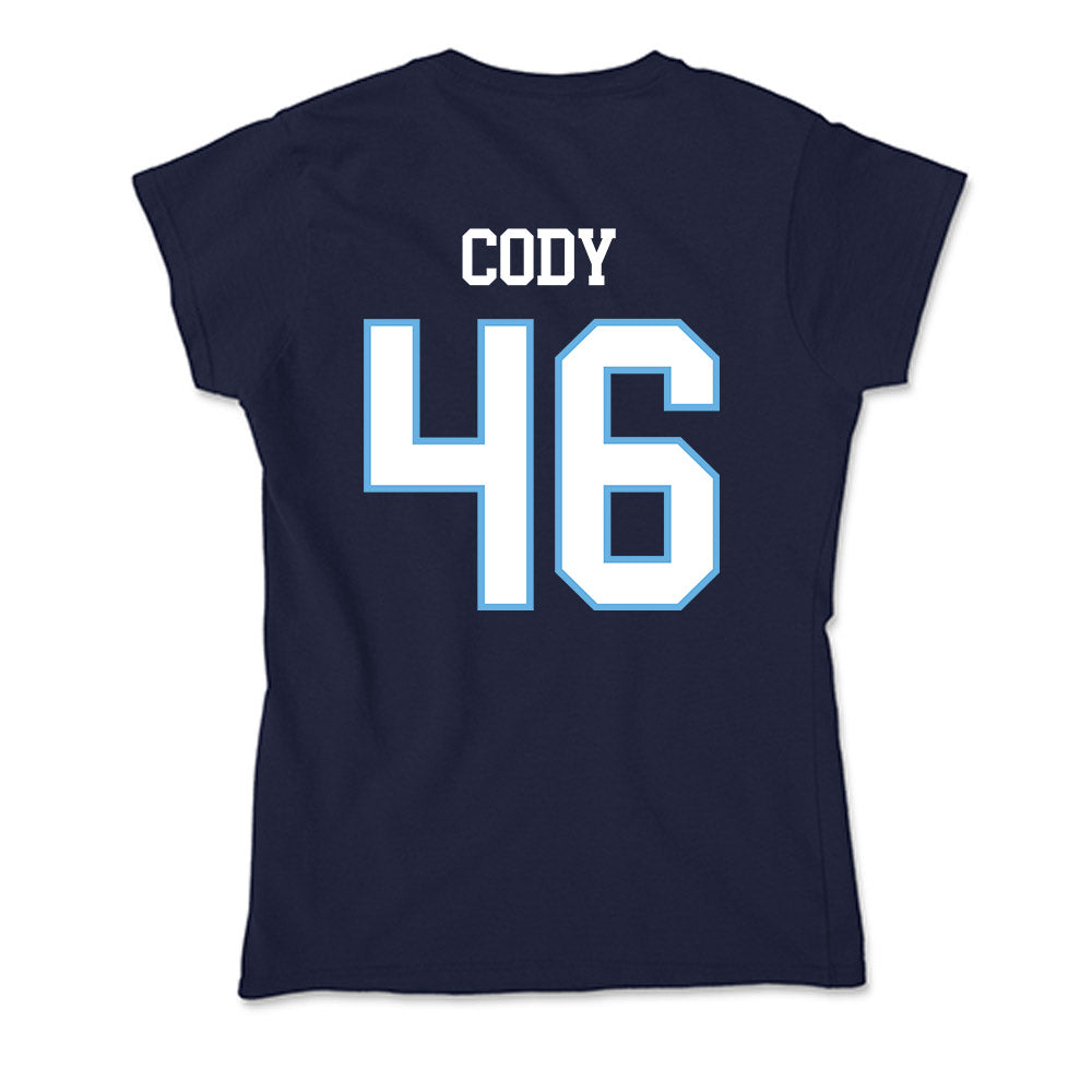 San Diego - NCAA Baseball : Hayden Cody - Soft Style Women’s T-Shirt-1