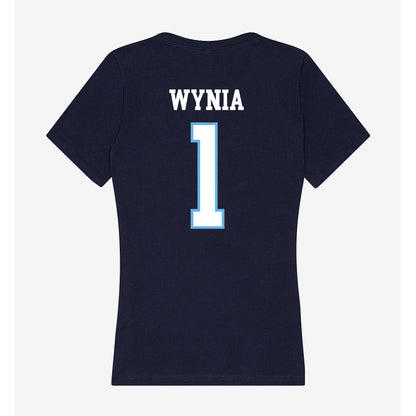 San Diego - NCAA Softball : Kaitlyn Wynia - Women's V-Neck T-Shirt-1