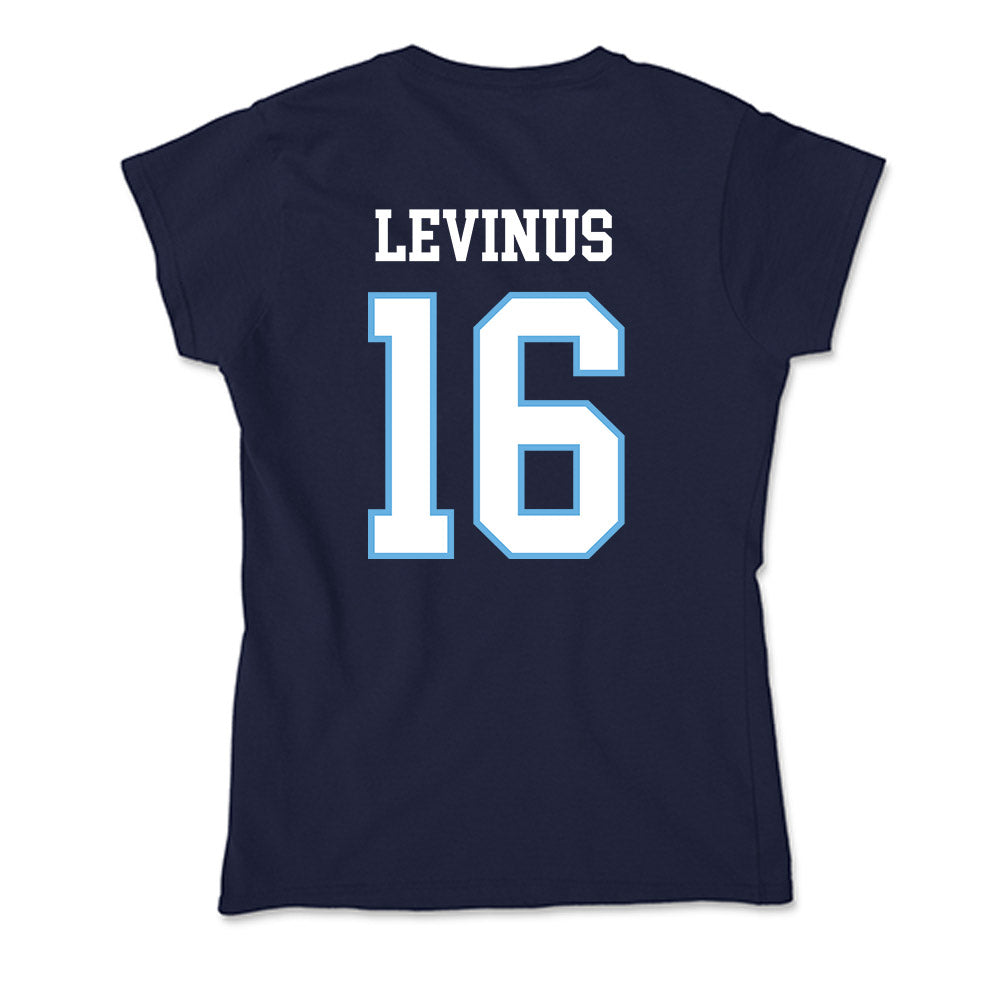 San Diego - NCAA Football : Charlie LeVinus - Soft Style Women’s T-Shirt-1
