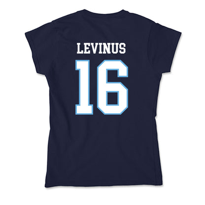 San Diego - NCAA Football : Charlie LeVinus - Soft Style Women’s T-Shirt-1