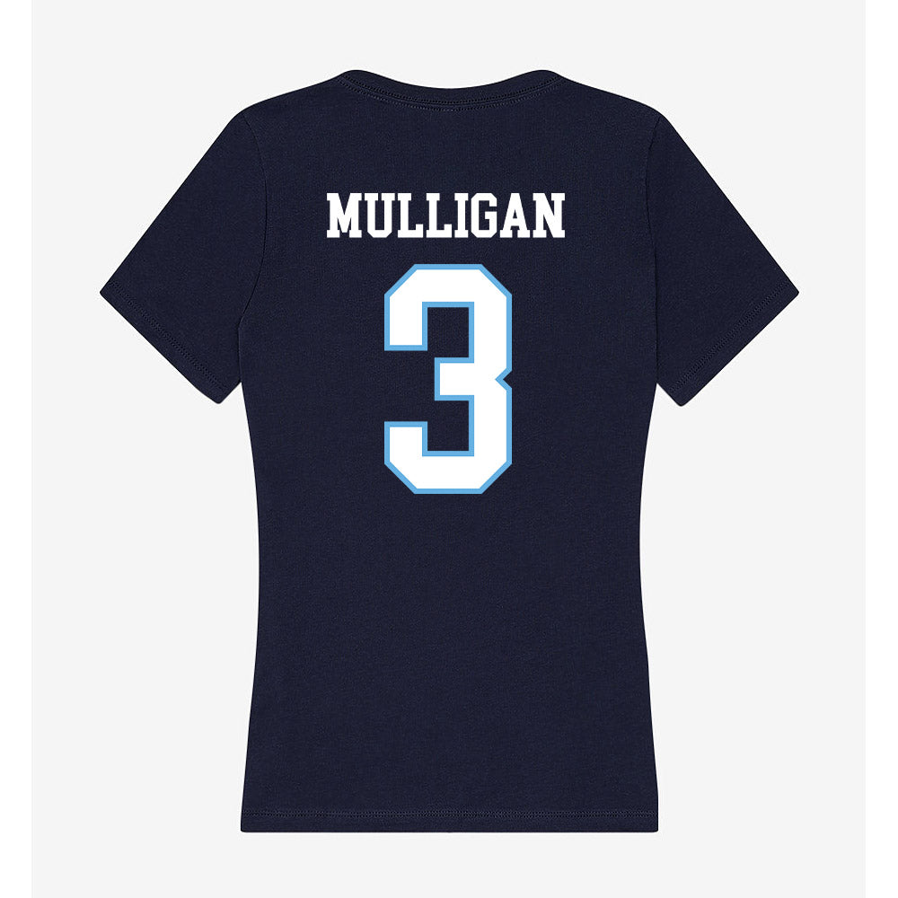 San Diego - NCAA Softball : Hailey Mulligan - Women's V-Neck T-Shirt-1