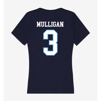 San Diego - NCAA Softball : Hailey Mulligan - Women's V-Neck T-Shirt-1