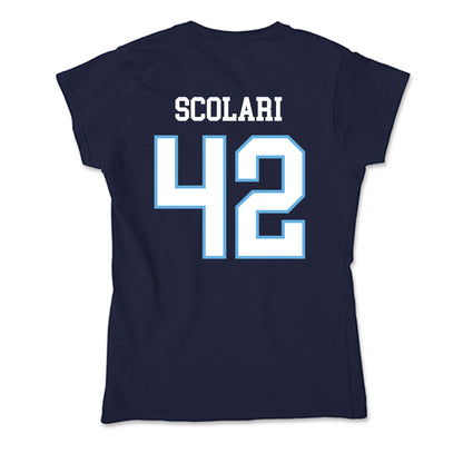 San Diego - NCAA Baseball : Cal Scolari - Soft Style Women’s T-Shirt-1