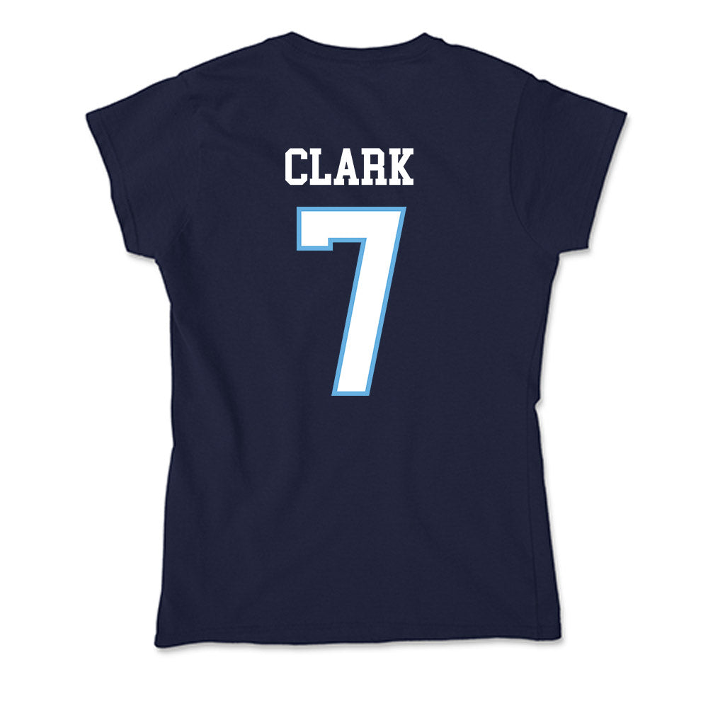 San Diego - NCAA Women's Volleyball : Isabel Clark - Soft Style Women’s T-Shirt-1