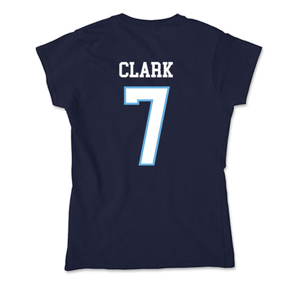 San Diego - NCAA Women's Volleyball : Isabel Clark - Soft Style Women’s T-Shirt-1