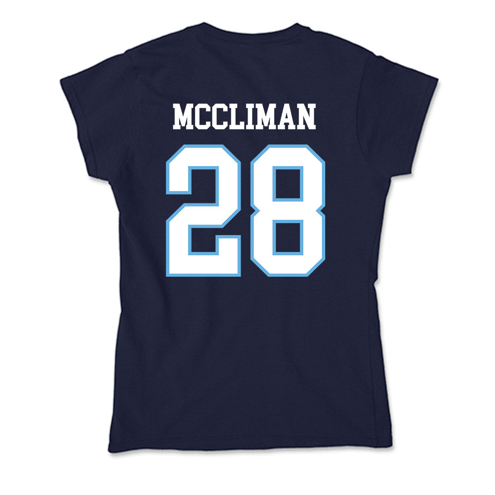 San Diego - NCAA Softball : Natalie McCliman - Soft Style Women’s T-Shirt-1
