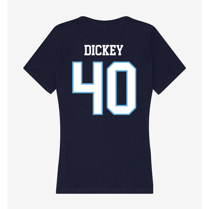 San Diego - NCAA Baseball : Branton Dickey - Women's V-Neck T-Shirt-1