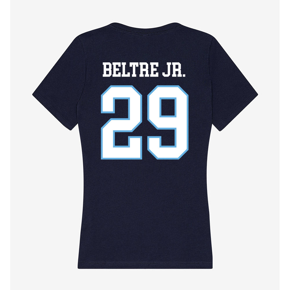 San Diego - NCAA Baseball : Adrian Beltre Jr. - Women's V-Neck T-Shirt-1
