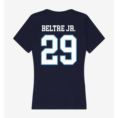 San Diego - NCAA Baseball : Adrian Beltre Jr. - Women's V-Neck T-Shirt-1