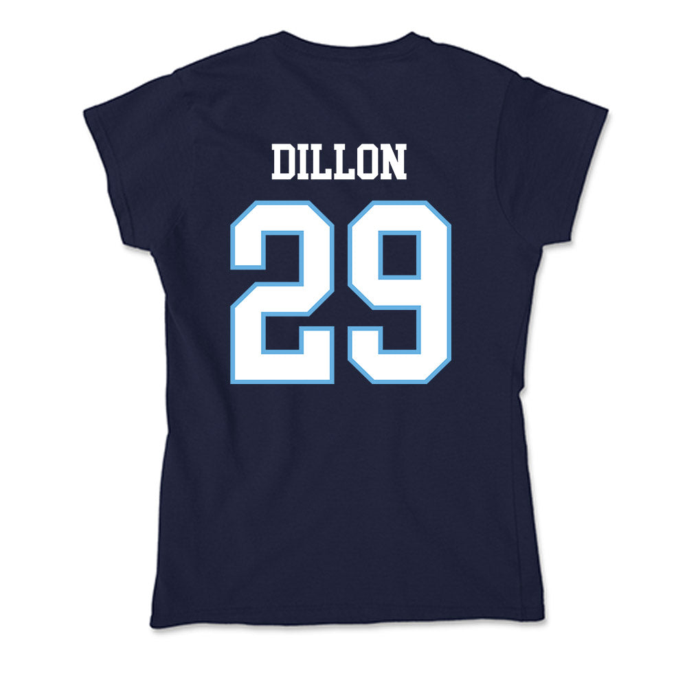 San Diego - NCAA Men's Soccer : Devin Dillon - Soft Style Women’s T-Shirt-1