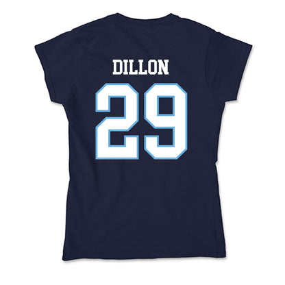 San Diego - NCAA Men's Soccer : Devin Dillon - Soft Style Women’s T-Shirt-1