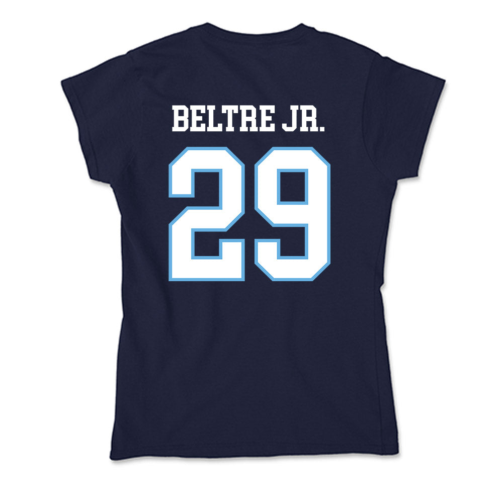 San Diego - NCAA Baseball : Adrian Beltre Jr. - Soft Style Women’s T-Shirt-1