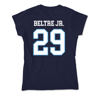 San Diego - NCAA Baseball : Adrian Beltre Jr. - Soft Style Women’s T-Shirt-1