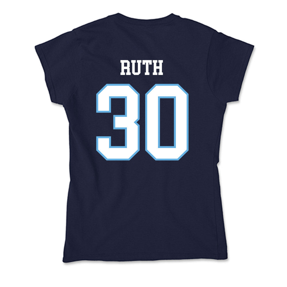 San Diego - NCAA Baseball : David Ruth - Soft Style Women’s T-Shirt-1
