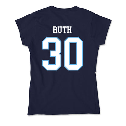 San Diego - NCAA Baseball : David Ruth - Soft Style Women’s T-Shirt-1
