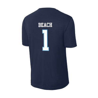San Diego - NCAA Women's Volleyball : Neomi Beach - Activewear T-Shirt-1