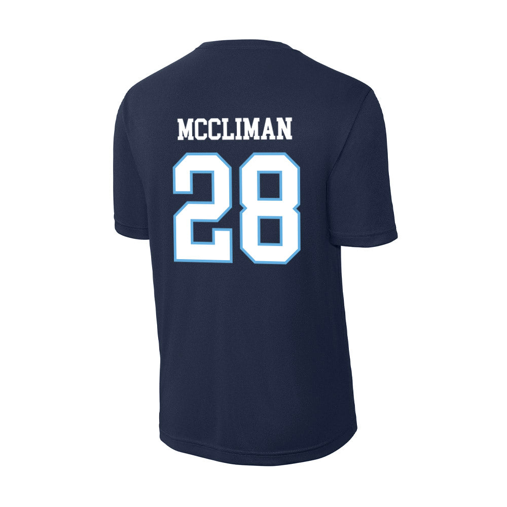San Diego - NCAA Softball : Natalie McCliman - Activewear T-Shirt-1