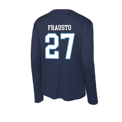 San Diego - NCAA Baseball : Andrew Frausto - Activewear Long Sleeve T-Shirt-1