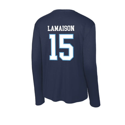 San Diego - NCAA Baseball : Tristan LaMaison - Activewear Long Sleeve T-Shirt-1