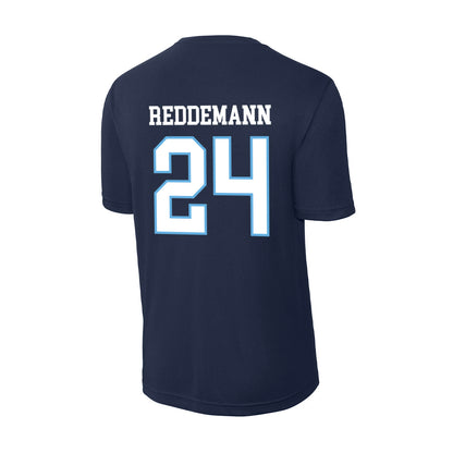 San Diego - NCAA Baseball : Logan Reddemann - Activewear T-Shirt-1