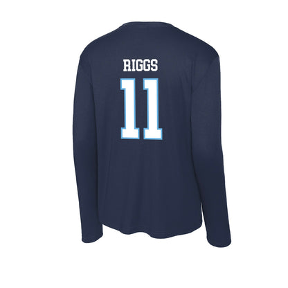 San Diego - NCAA Softball : Alex Riggs - Activewear Long Sleeve T-Shirt-1