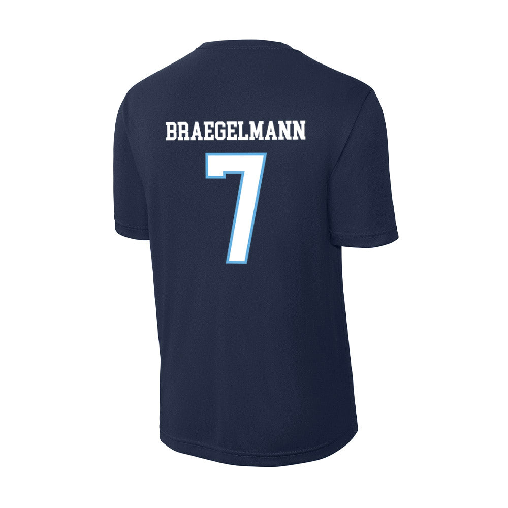 San Diego - NCAA Softball : McKenna Braegelmann - Activewear T-Shirt-1