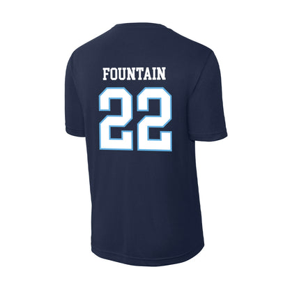 San Diego - NCAA Softball : Adiah Fountain - Activewear T-Shirt-1