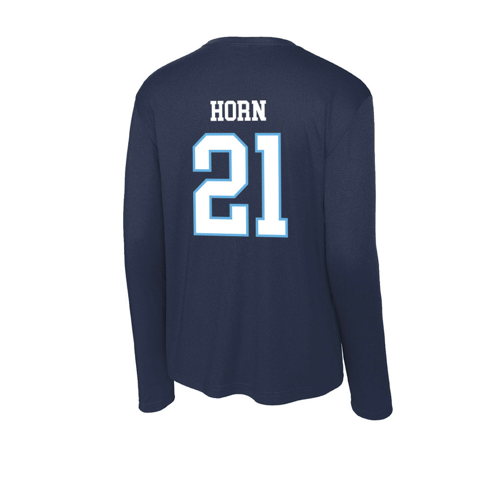 San Diego - NCAA Baseball : David Horn - Activewear Long Sleeve T-Shirt-1