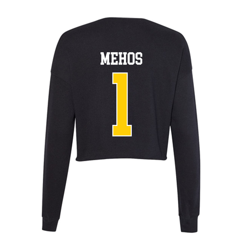 Rollins - NCAA Women's Soccer : Lauren Mehos - Women's Cropped Crew Fleece-1