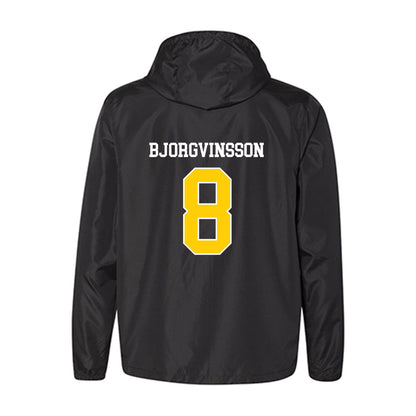 Rollins - NCAA Men's Soccer : Ivar Bjorgvinsson - Windbreaker-1