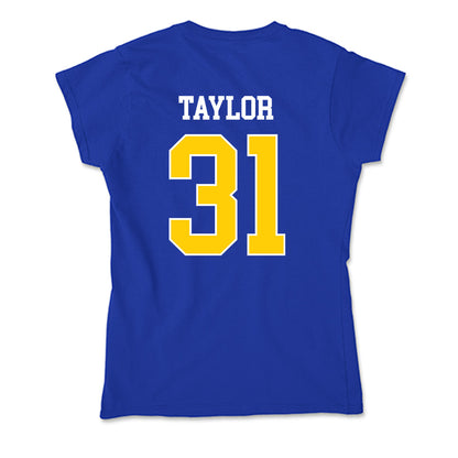 Rollins - NCAA Baseball : Ryan Taylor - Soft Style Women’s T-Shirt-1