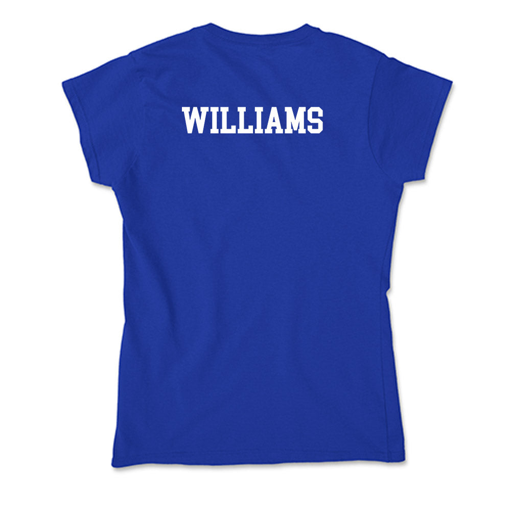 Rollins - NCAA Men's Swimming & Diving : Campbell Williams - Soft Style Women’s T-Shirt-1