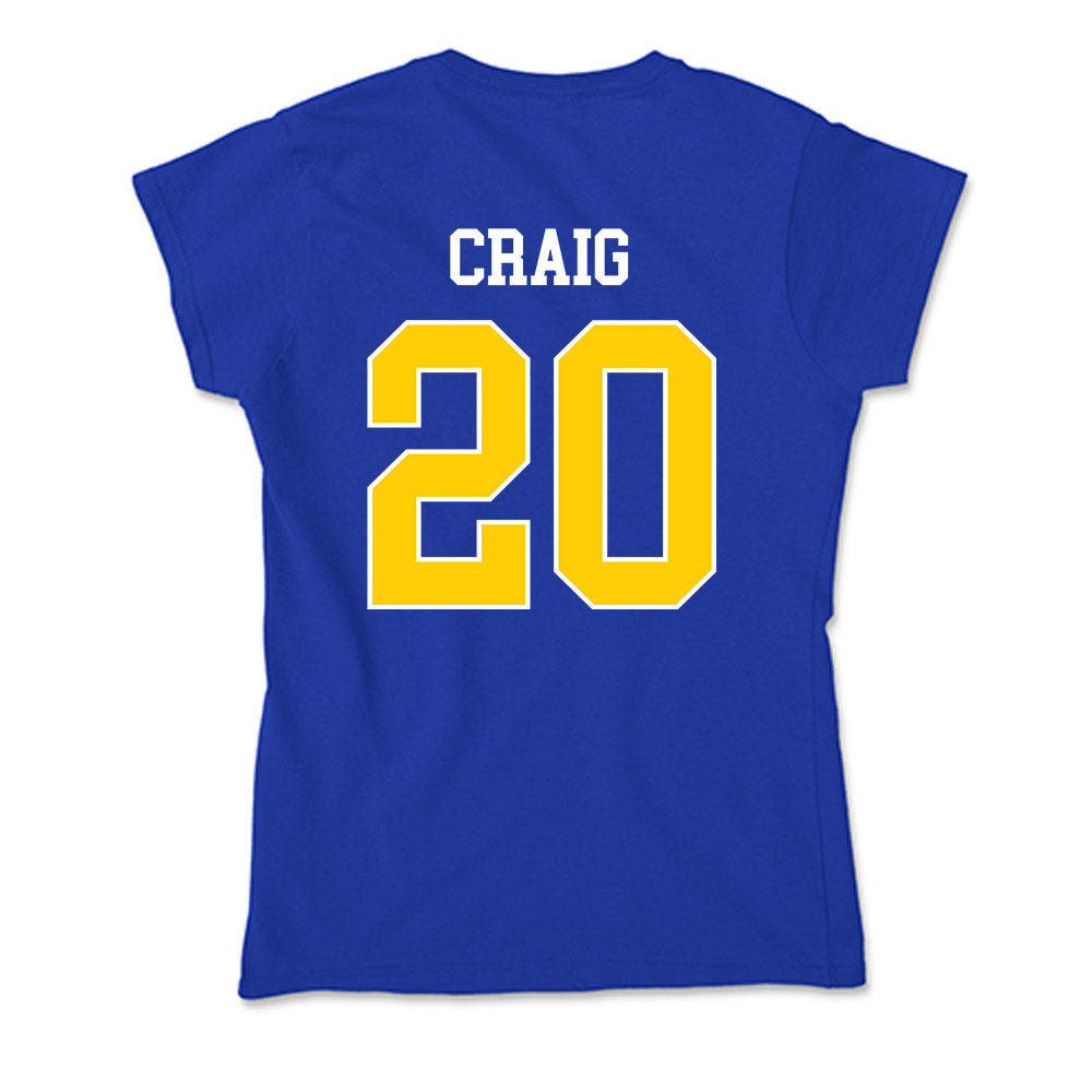 Rollins - NCAA Women's Basketball : Grace Craig - Soft Style Women’s T-Shirt-1