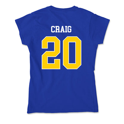 Rollins - NCAA Women's Basketball : Grace Craig - Soft Style Women’s T-Shirt-1