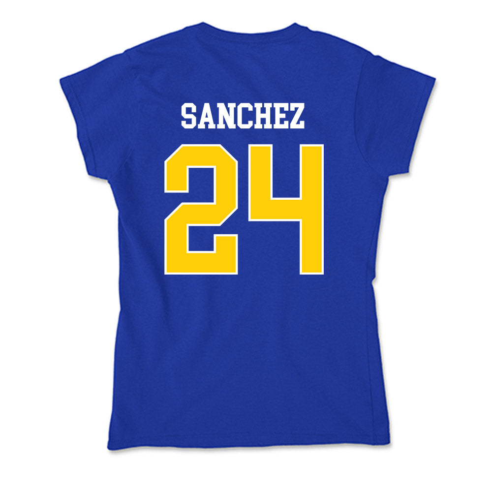 Rollins - NCAA Baseball : Jordan Sanchez - Soft Style Women’s T-Shirt-1