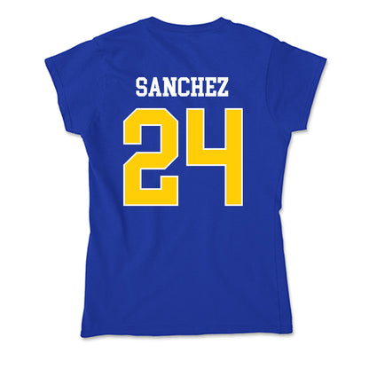 Rollins - NCAA Baseball : Jordan Sanchez - Soft Style Women’s T-Shirt-1