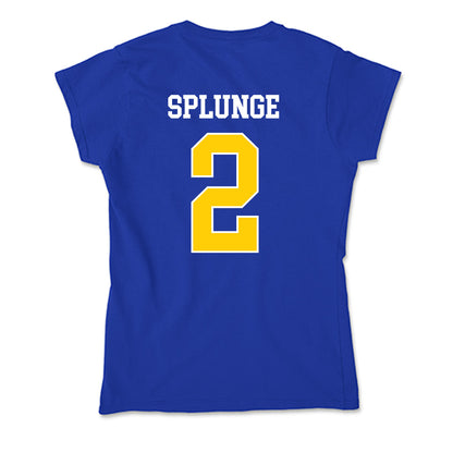 Rollins - NCAA Men's Soccer : Jaden Splunge - Soft Style Women’s T-Shirt-1