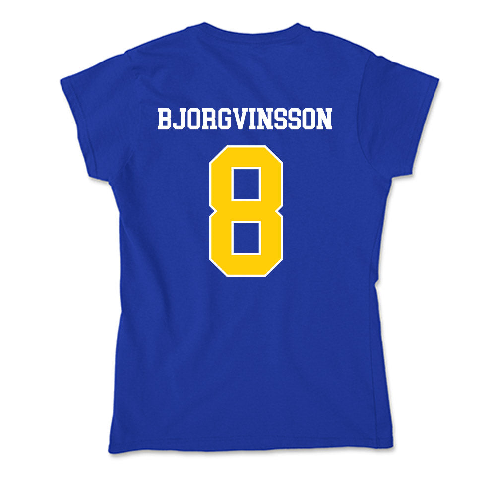 Rollins - NCAA Men's Soccer : Ivar Bjorgvinsson - Soft Style Women’s T-Shirt-1