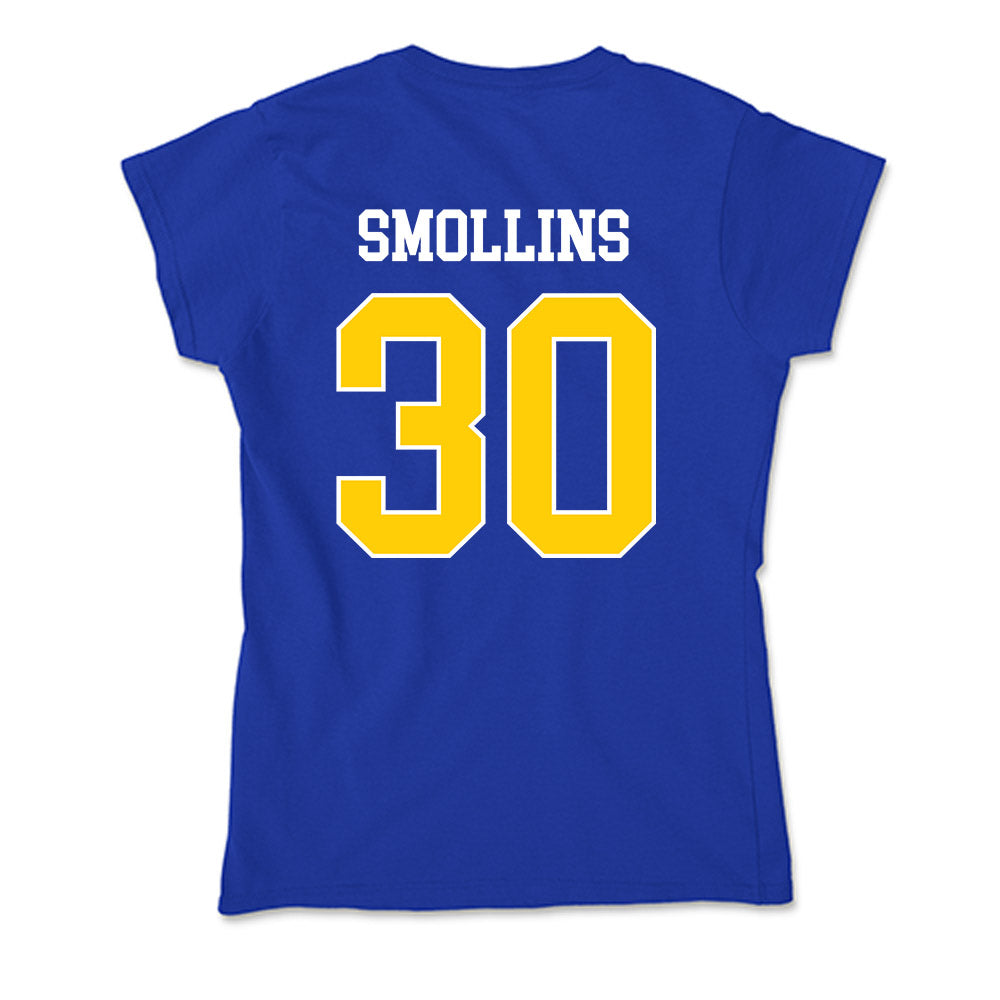 Rollins - NCAA Baseball : Aaron Smollins - Soft Style Women’s T-Shirt-1