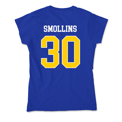 Rollins - NCAA Baseball : Aaron Smollins - Soft Style Women’s T-Shirt-1