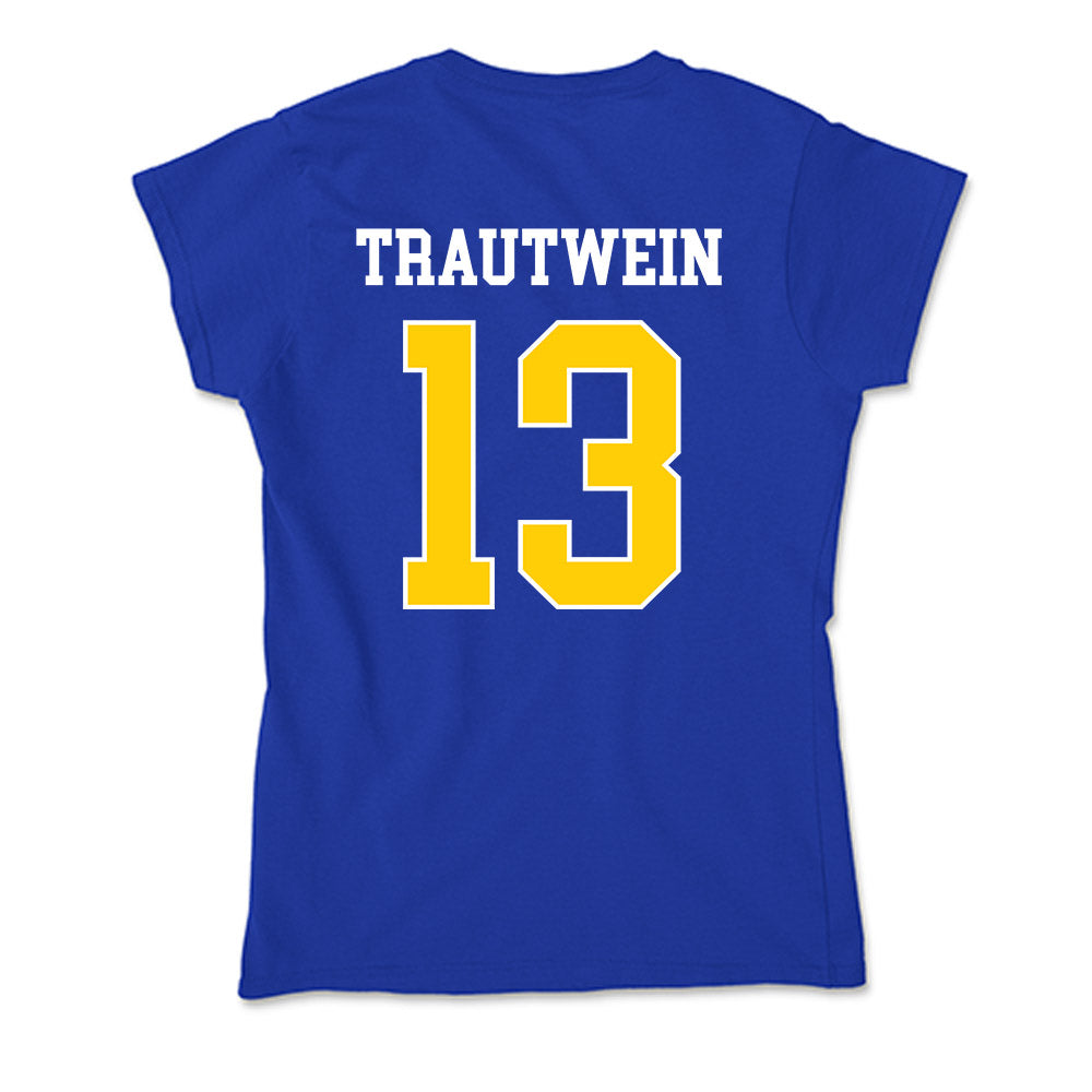 Rollins - NCAA Women's Lacrosse : Holyn Trautwein - Soft Style Women’s T-Shirt-1